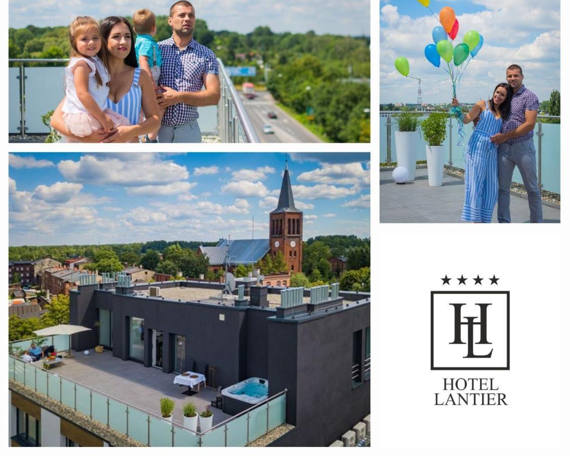 Hotel Lantier Wellness & Spa Bytom Ngoại thất bức ảnh
