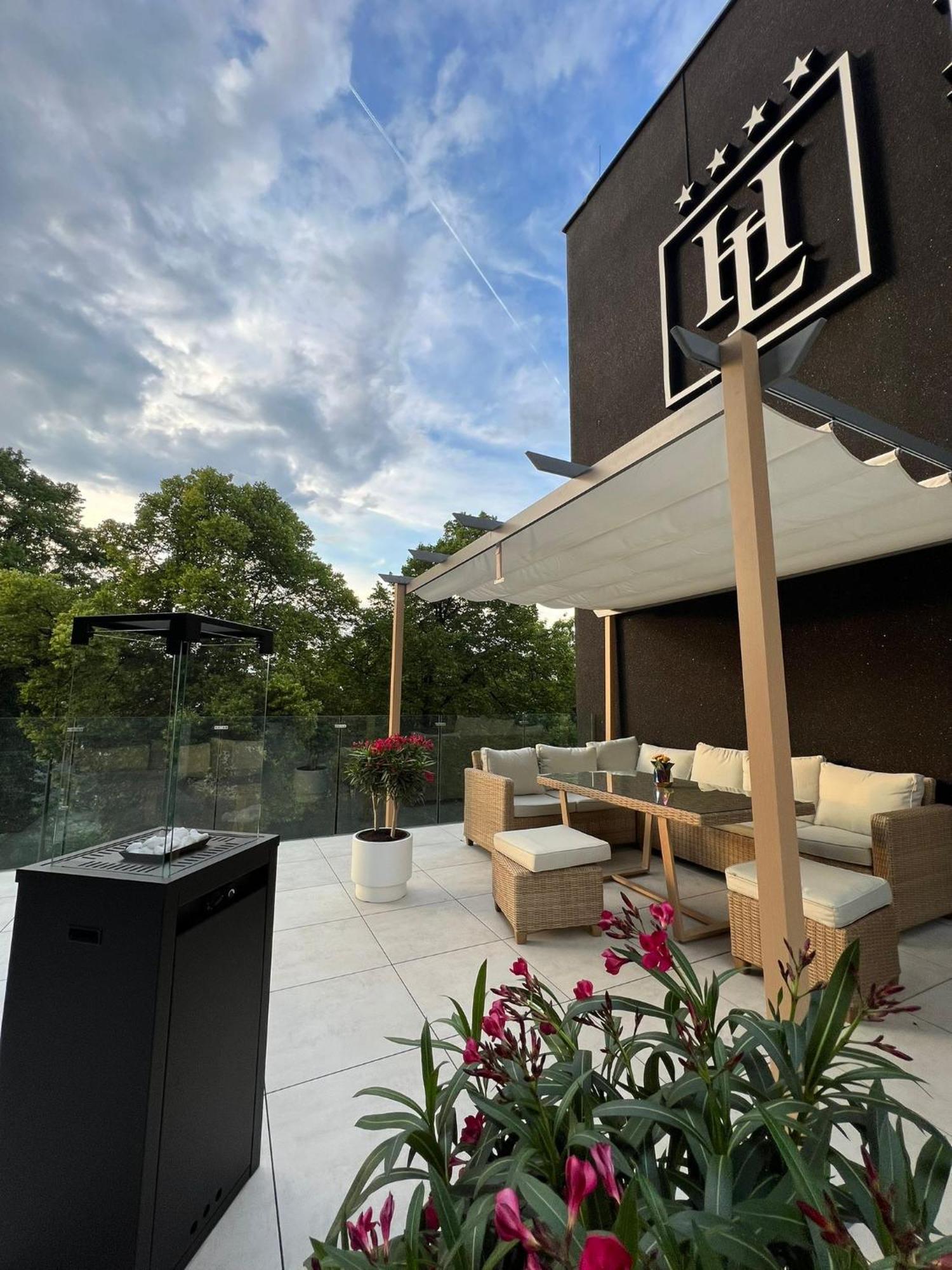 Hotel Lantier Wellness & Spa Bytom Ngoại thất bức ảnh