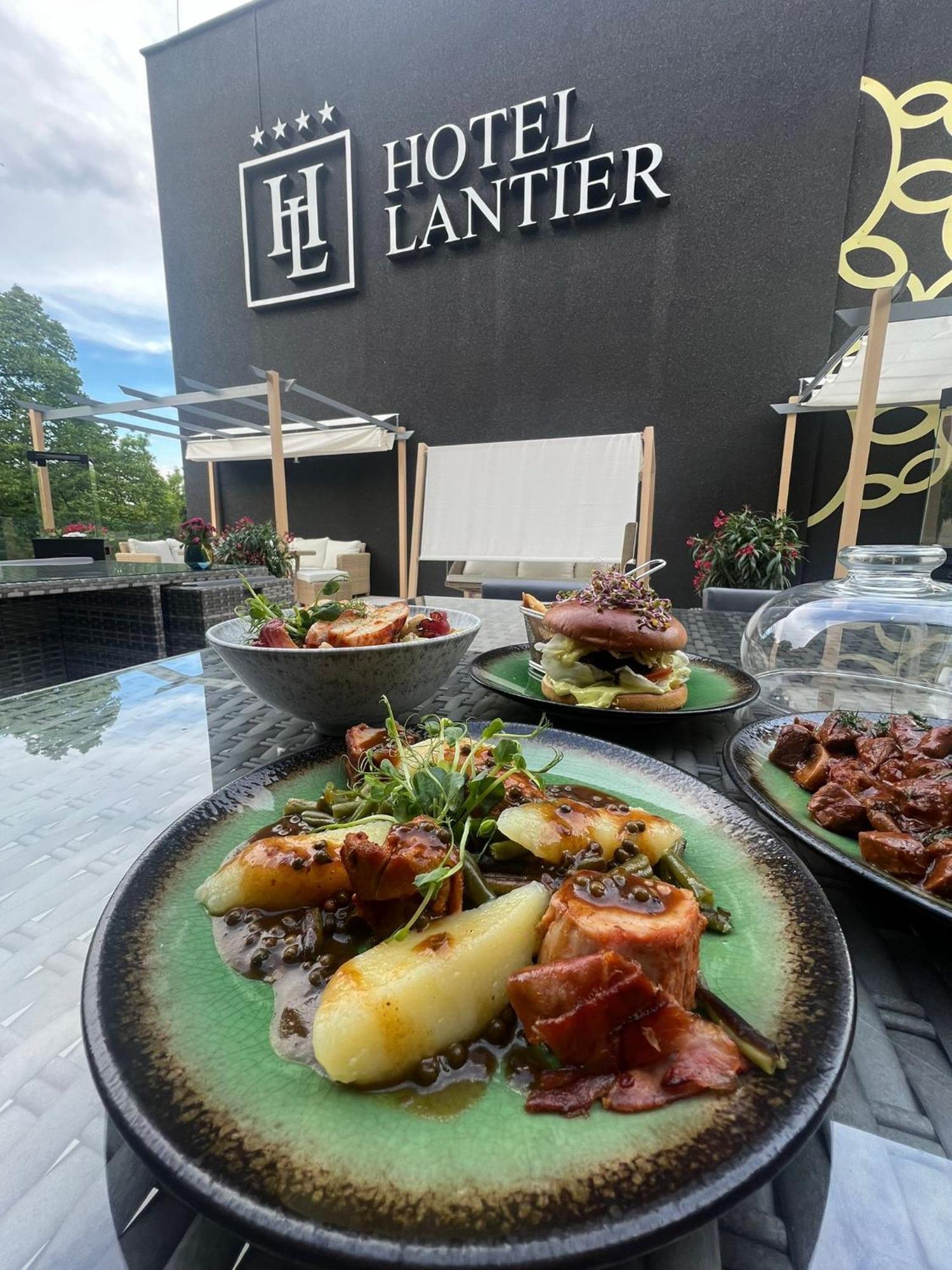Hotel Lantier Wellness & Spa Bytom Ngoại thất bức ảnh