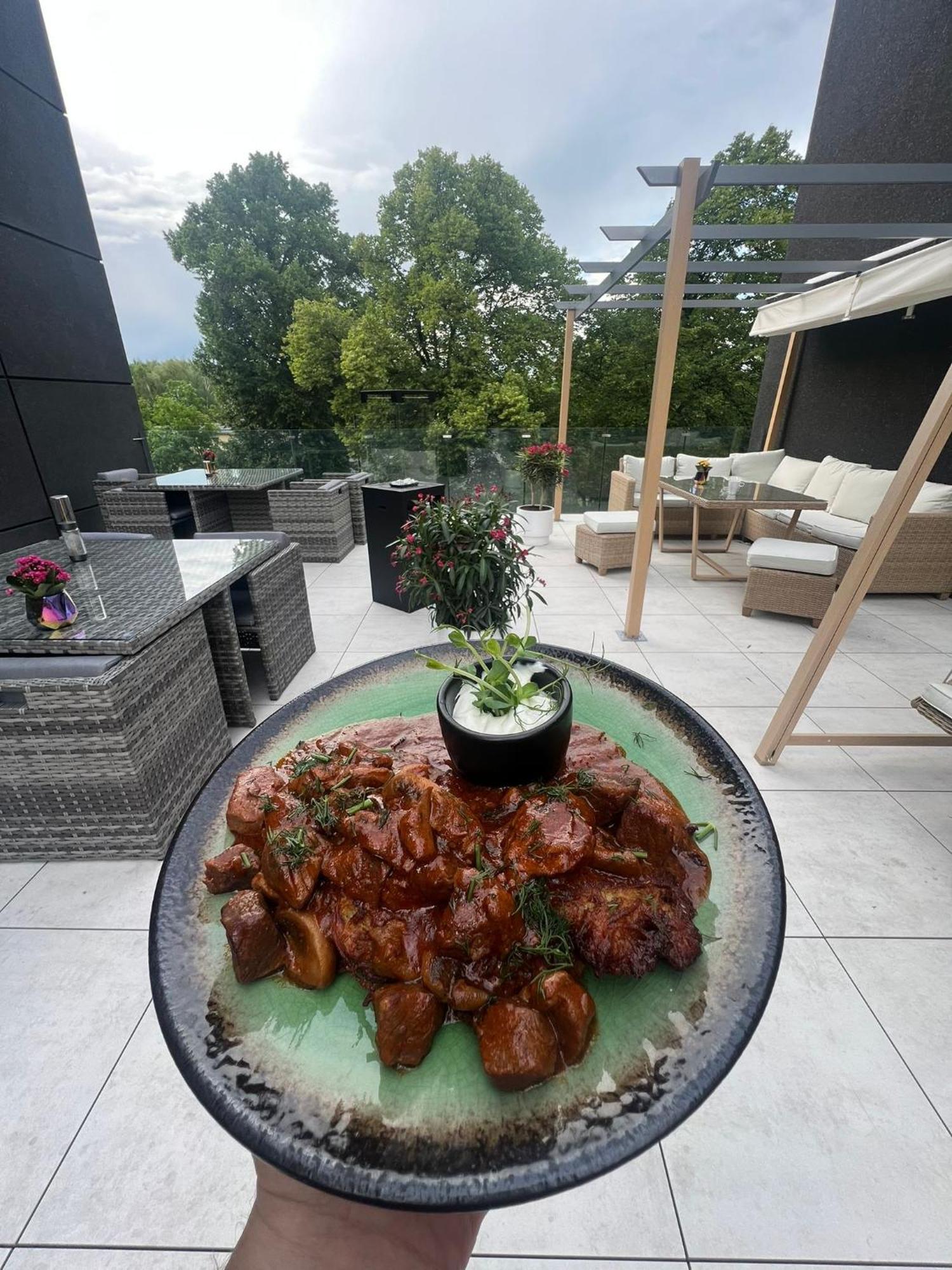 Hotel Lantier Wellness & Spa Bytom Ngoại thất bức ảnh