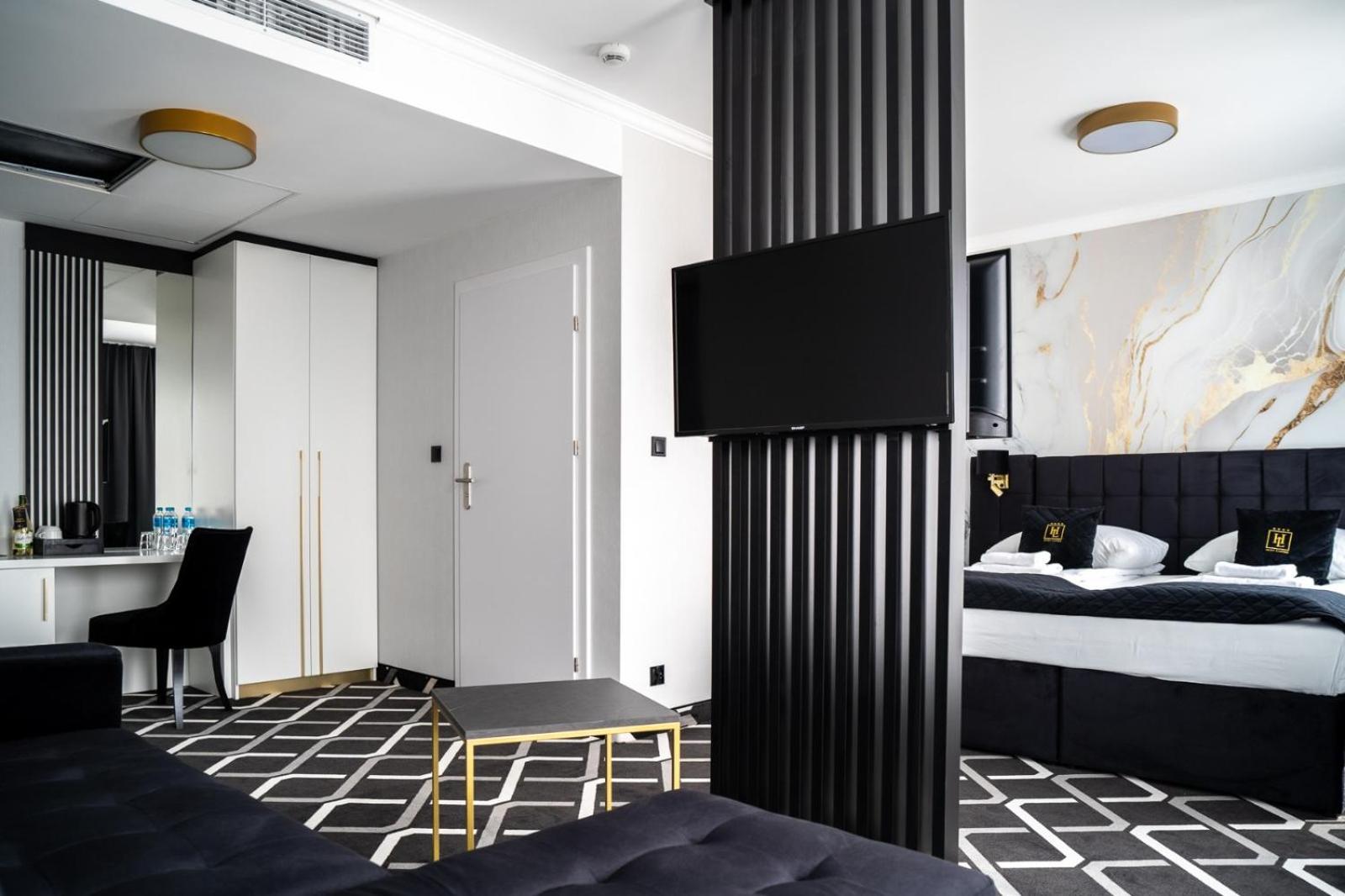 Hotel Lantier Wellness & Spa Bytom Ngoại thất bức ảnh