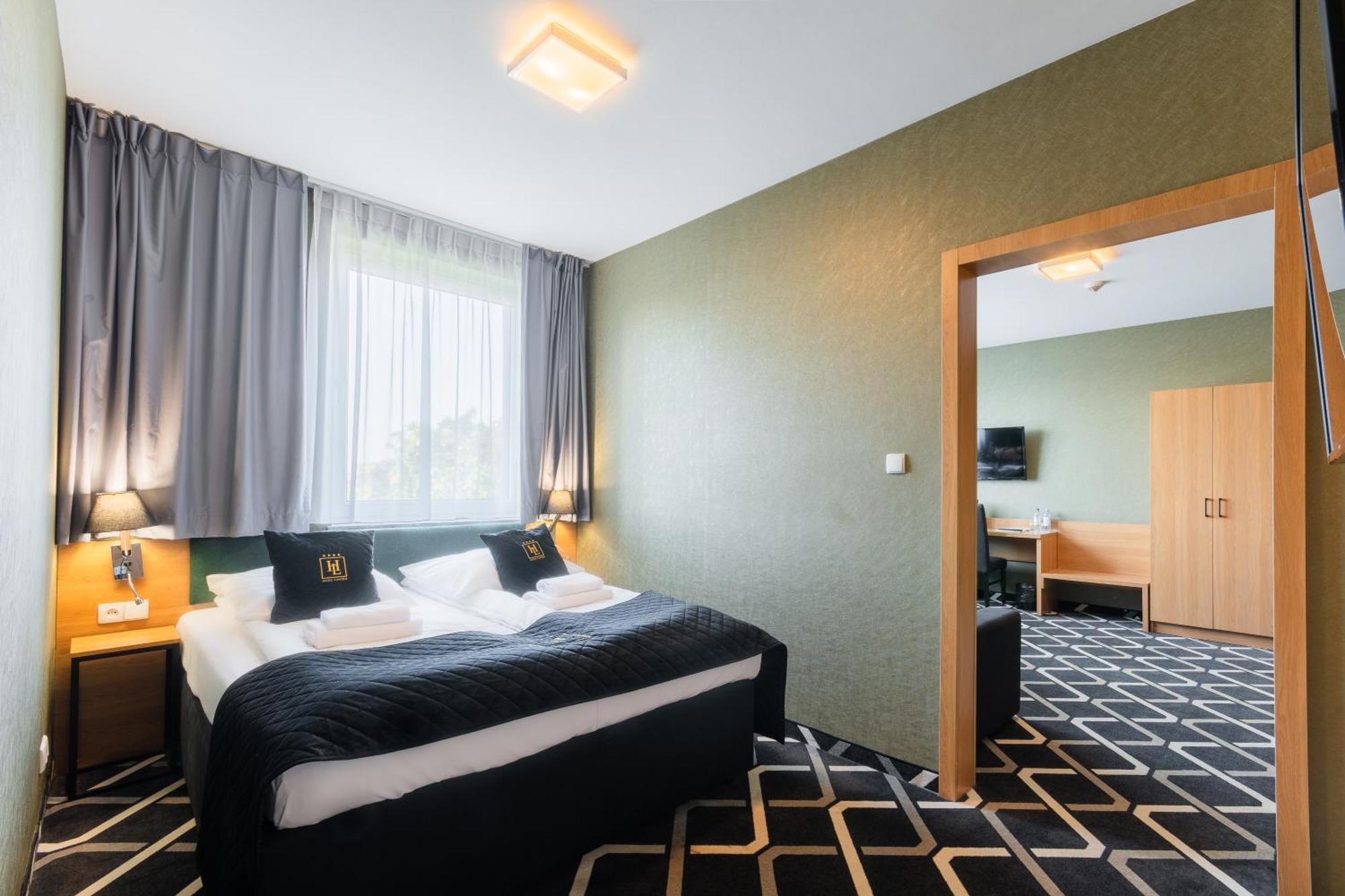 Hotel Lantier Wellness & Spa Bytom Ngoại thất bức ảnh
