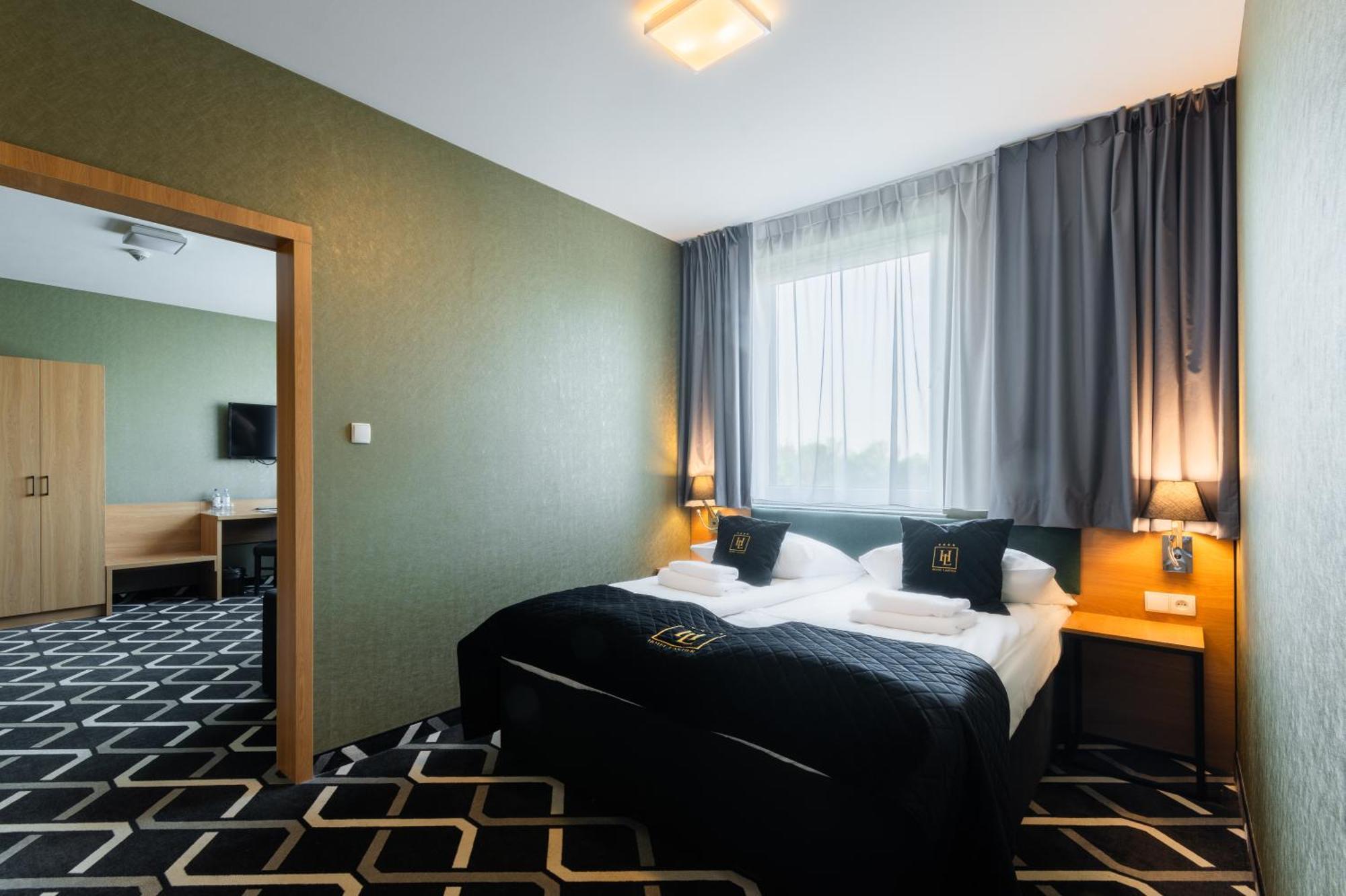 Hotel Lantier Wellness & Spa Bytom Ngoại thất bức ảnh