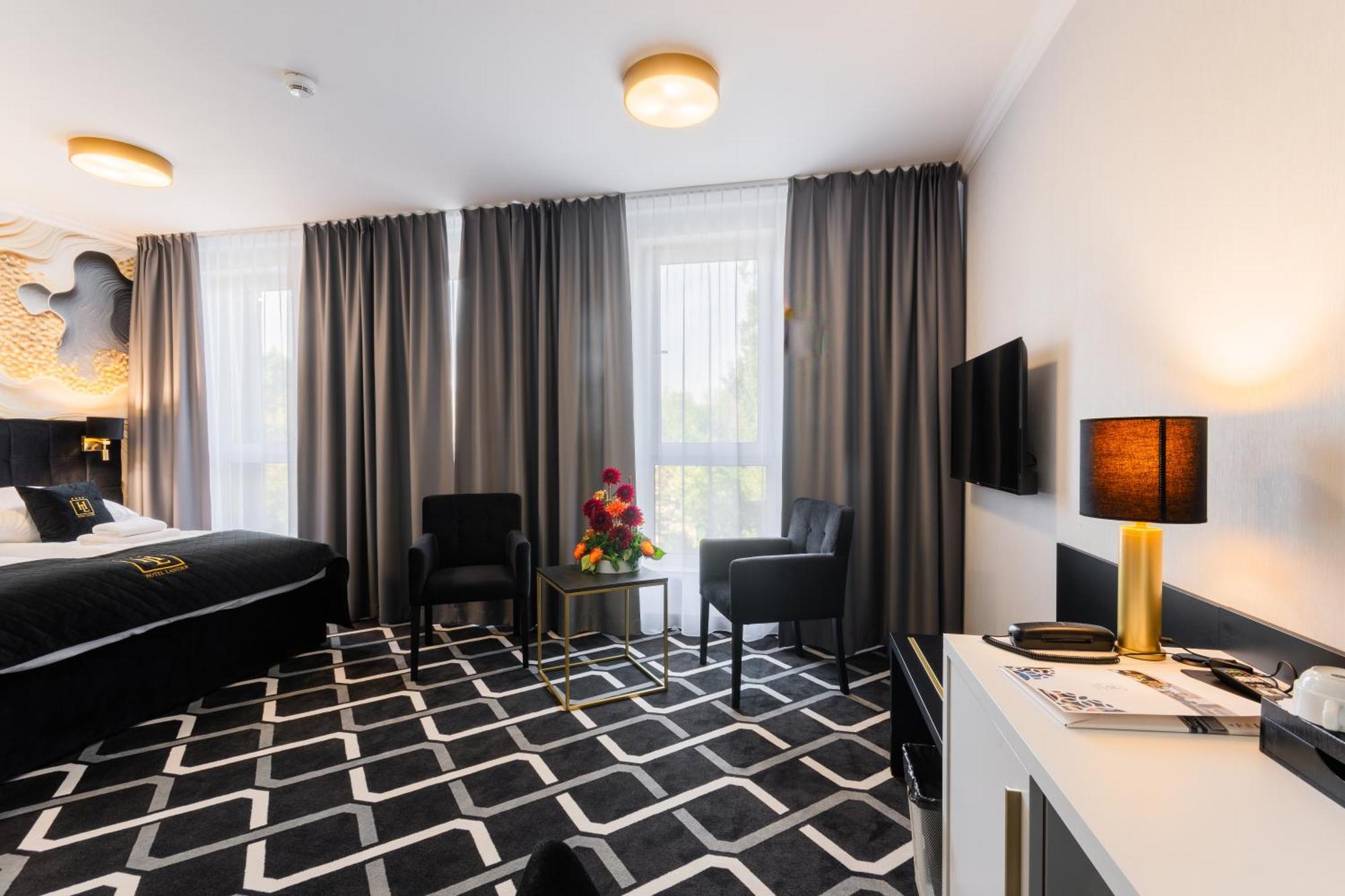 Hotel Lantier Wellness & Spa Bytom Ngoại thất bức ảnh
