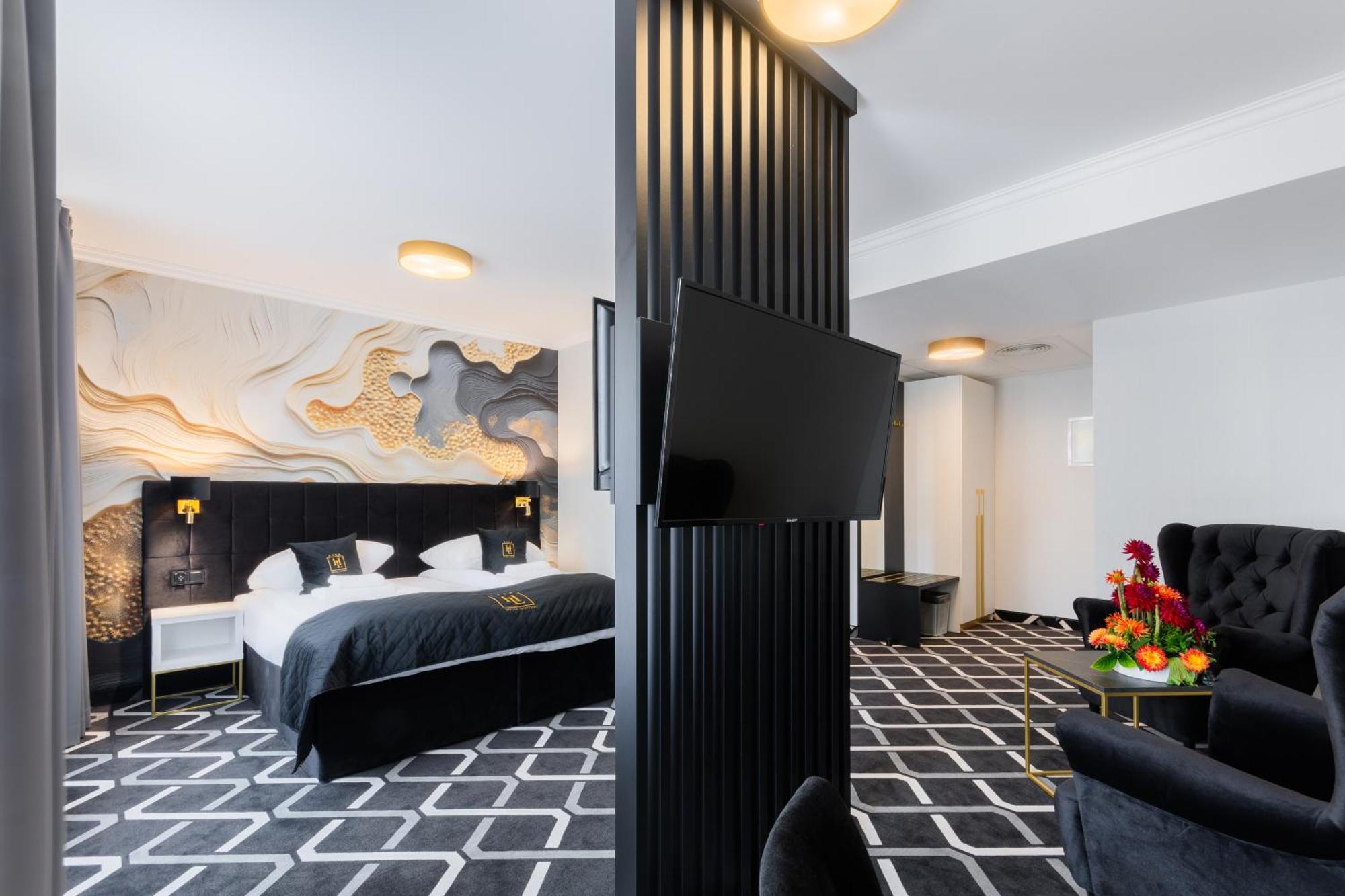 Hotel Lantier Wellness & Spa Bytom Ngoại thất bức ảnh