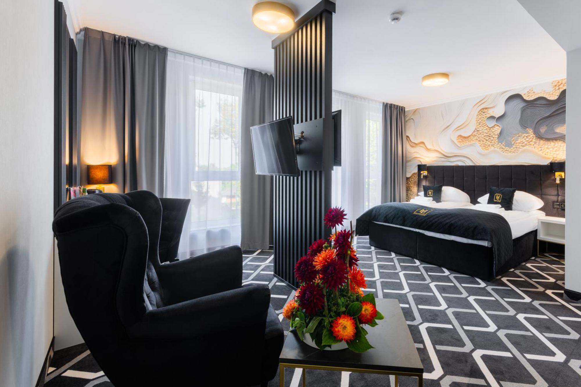 Hotel Lantier Wellness & Spa Bytom Ngoại thất bức ảnh